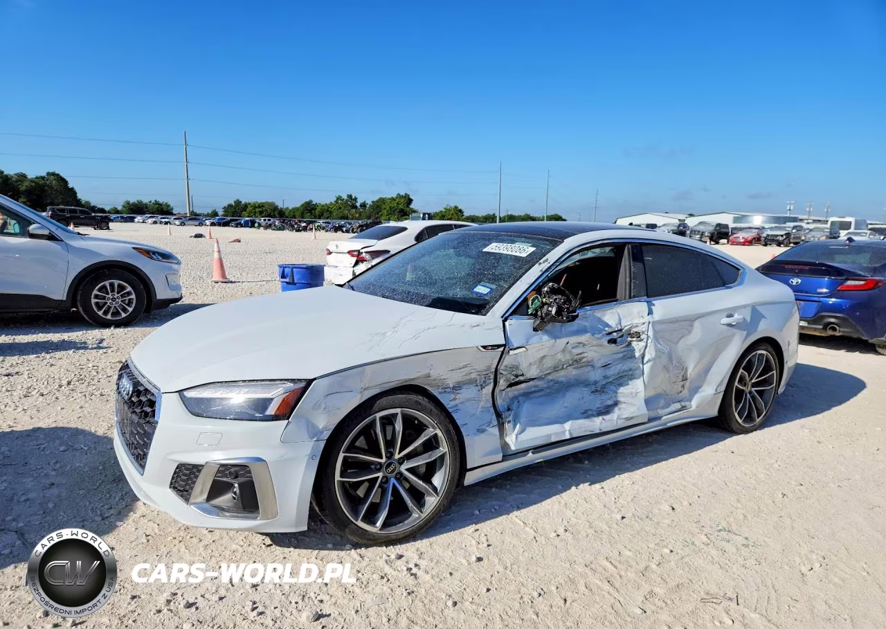 2024 Audi A5 Prestige 45 – zdjęcie 1 z 13