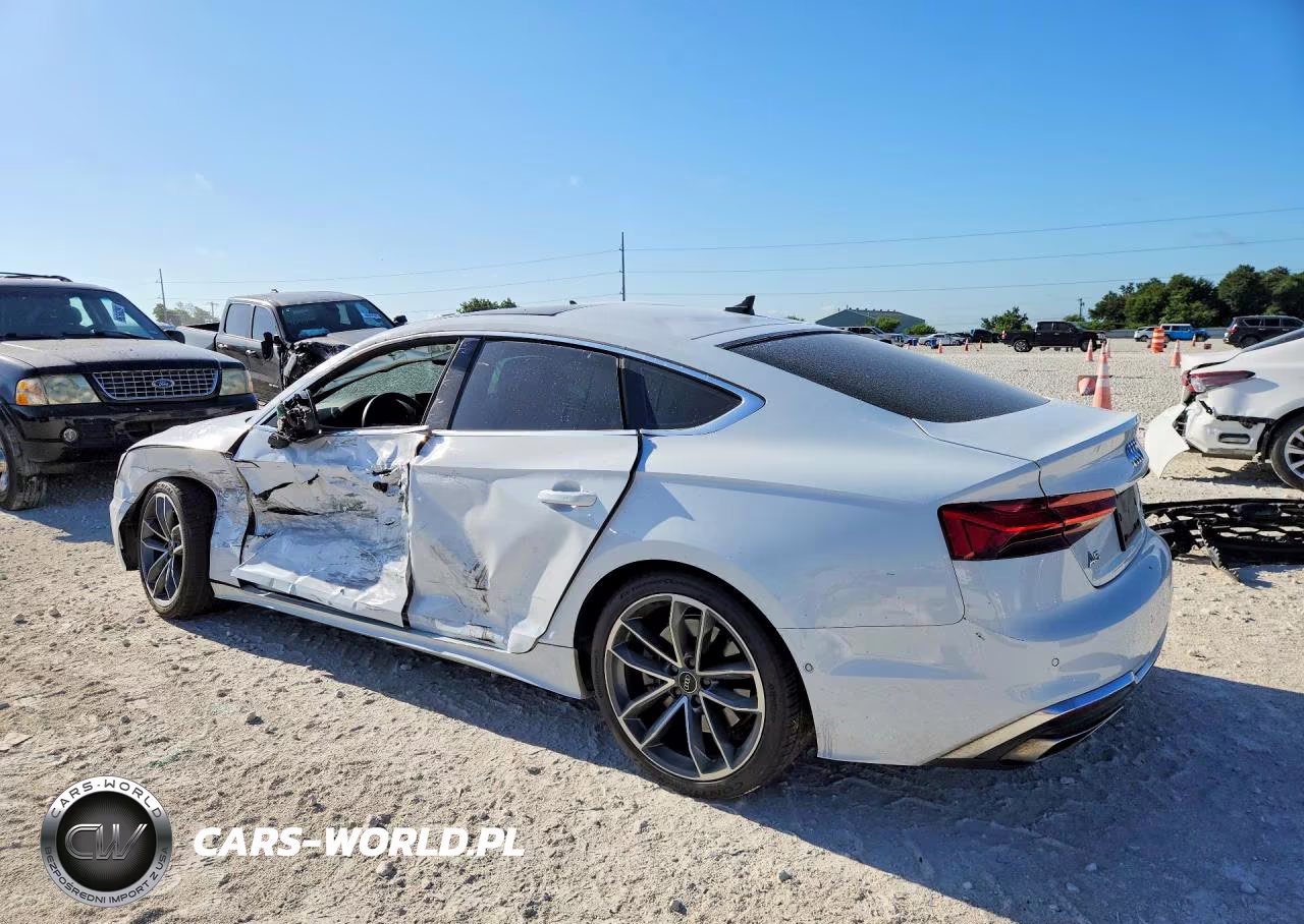 2024 Audi A5 Prestige 45 VIN:WAUEACF53RA069373 - 2