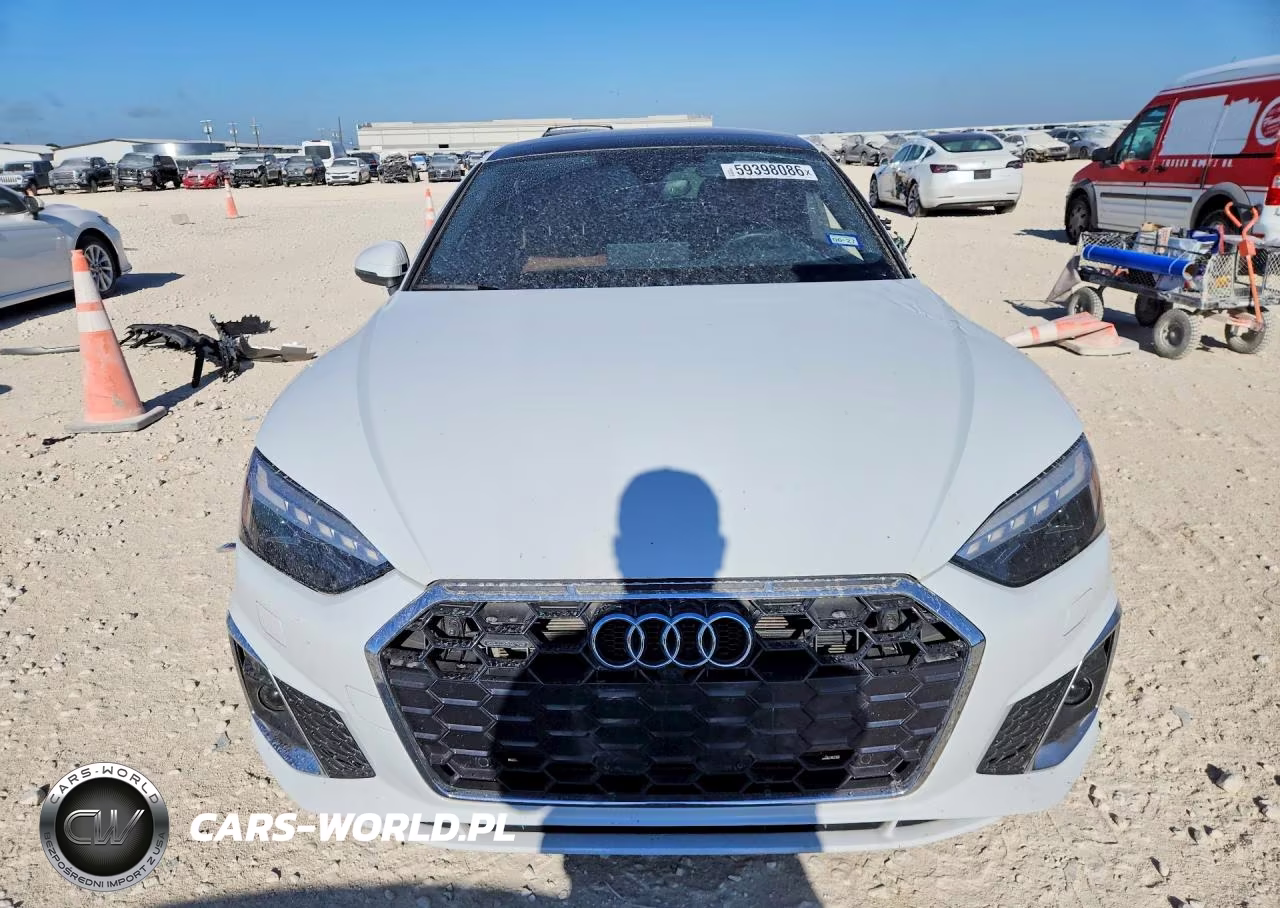 2024 Audi A5 Prestige 45 VIN:WAUEACF53RA069373 - 5