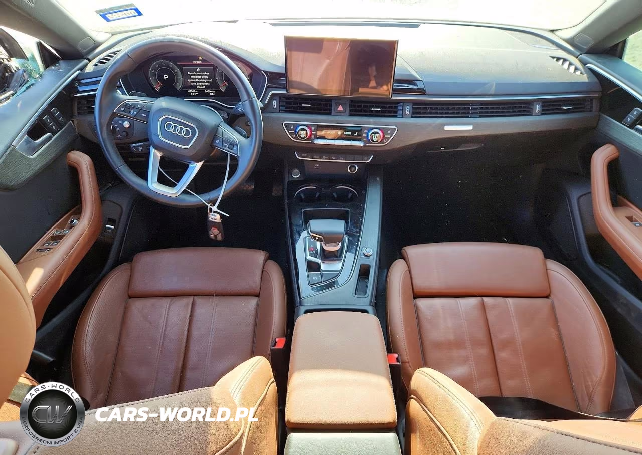 2024 Audi A5 Prestige 45 VIN:WAUEACF53RA069373 - 8
