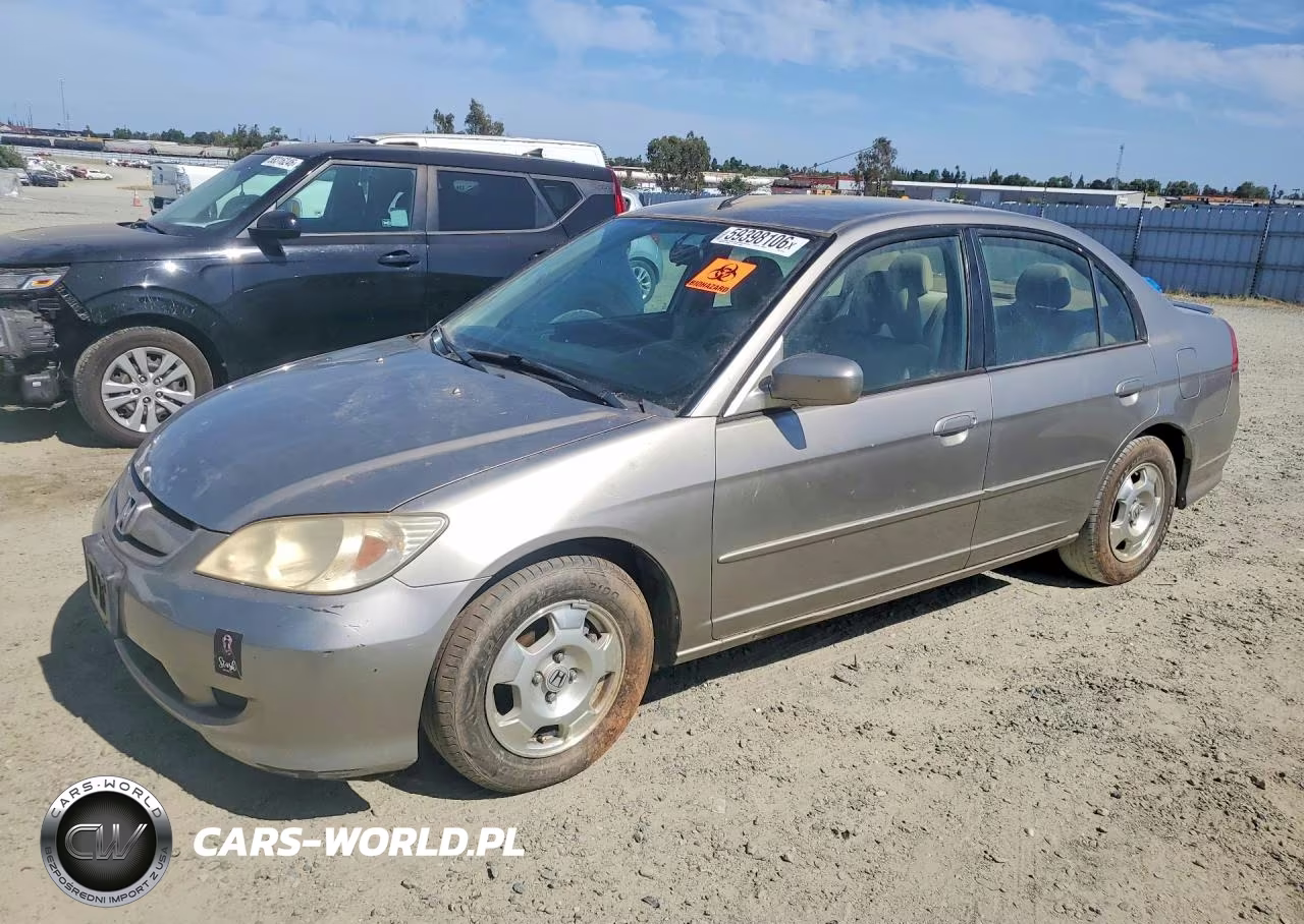 2005 Honda Civic Hybrid