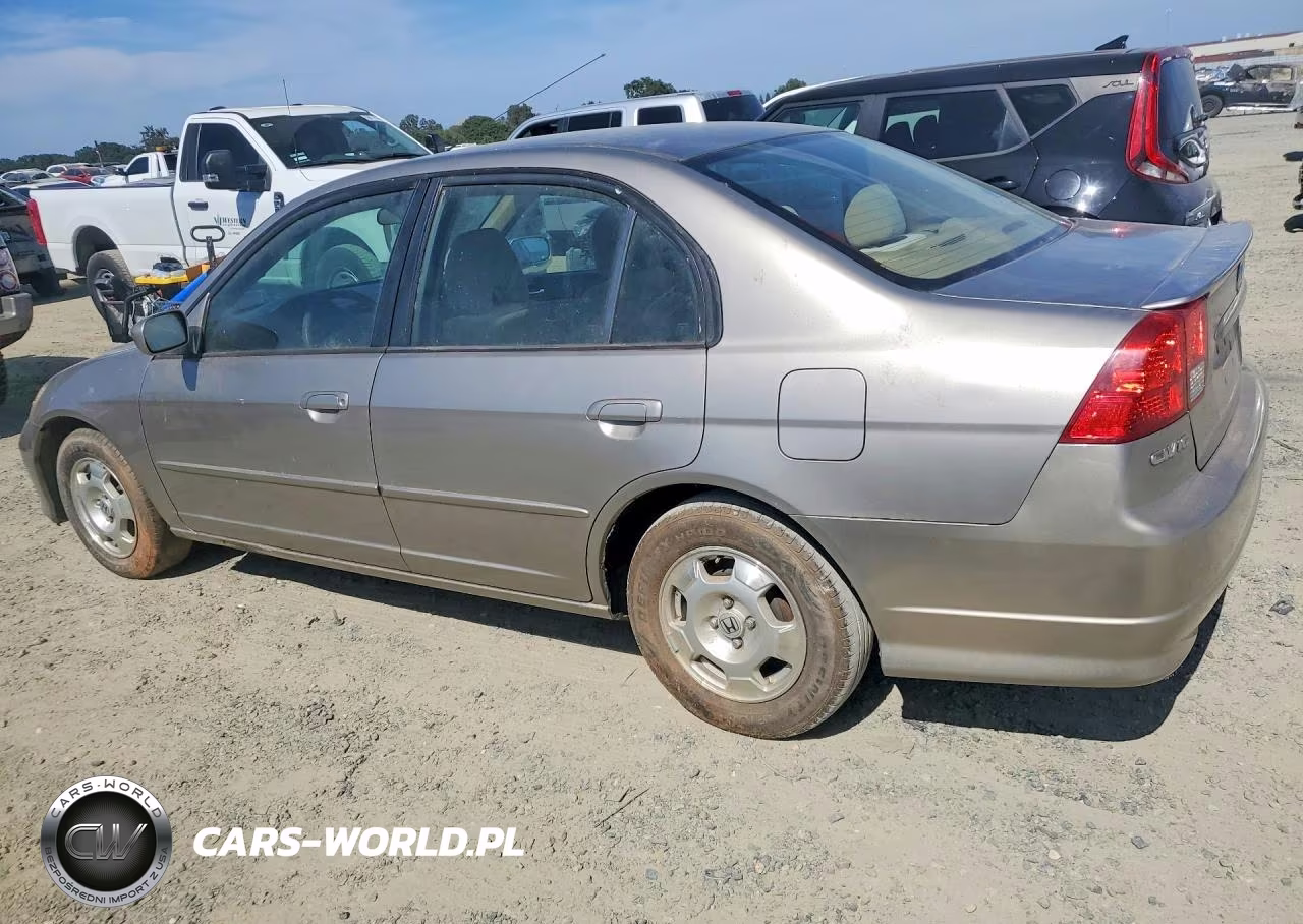 2005 Honda Civic Hybrid VIN:JHMES96615S021840 - 2