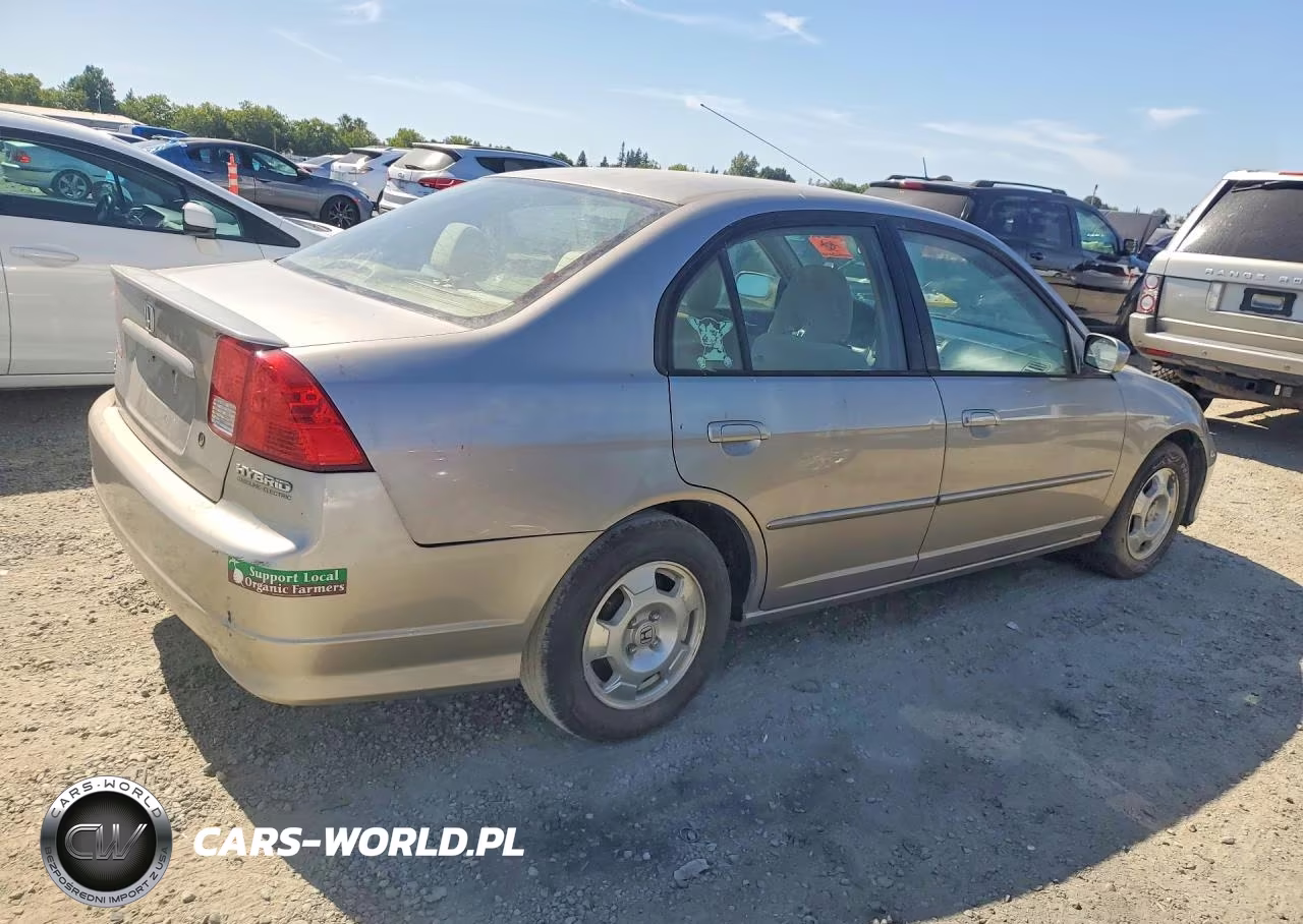 2005 Honda Civic Hybrid VIN:JHMES96615S021840 - 3