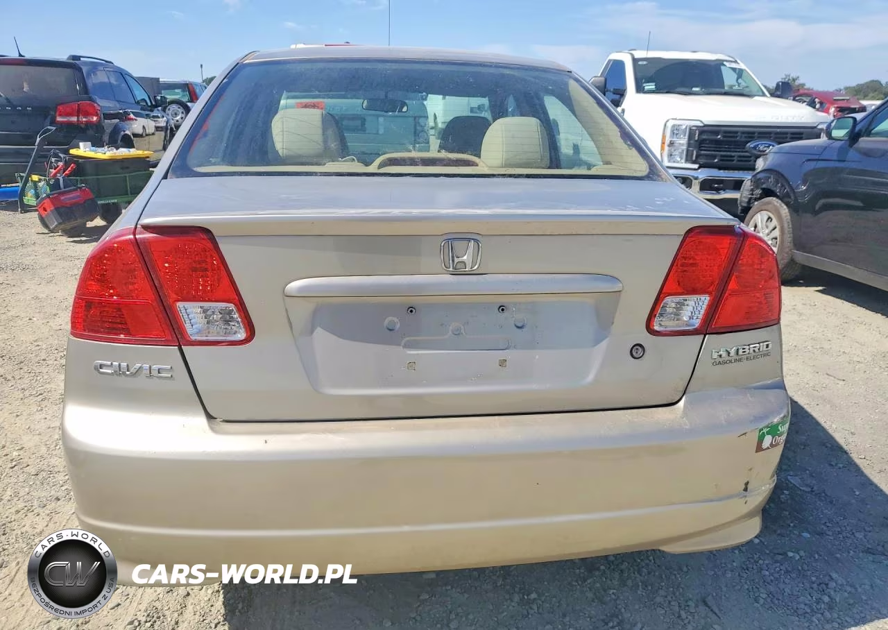 2005 Honda Civic Hybrid VIN:JHMES96615S021840 - 6