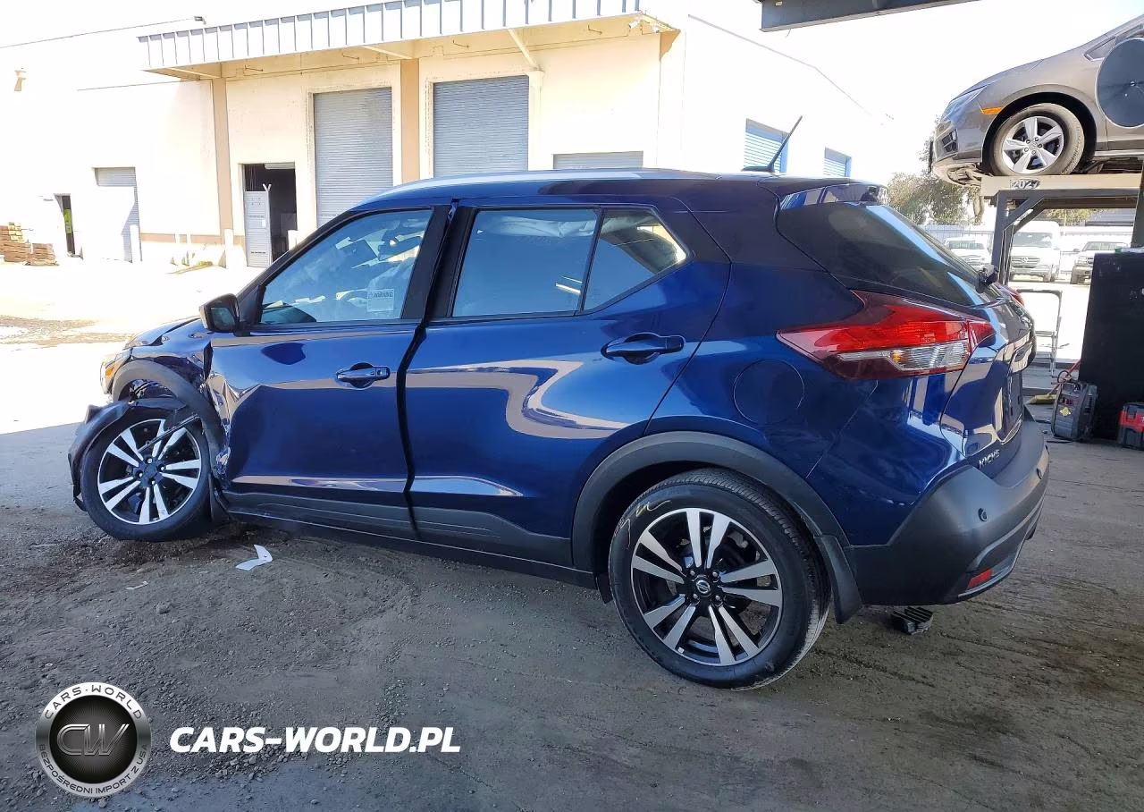 2020 Nissan Kicks Sv VIN:3N1CP5CV2LL510602 - 2