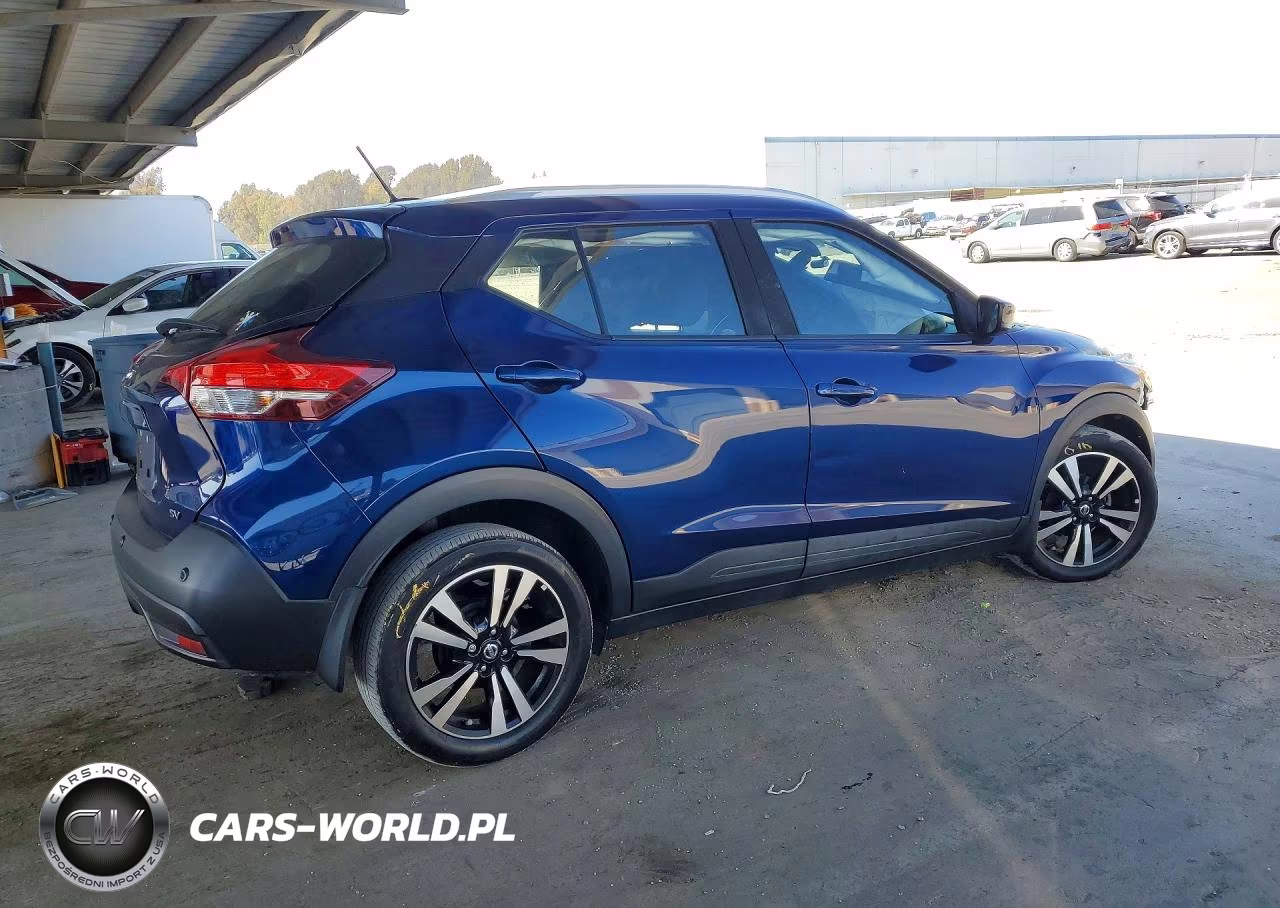 2020 Nissan Kicks Sv VIN:3N1CP5CV2LL510602 - 3
