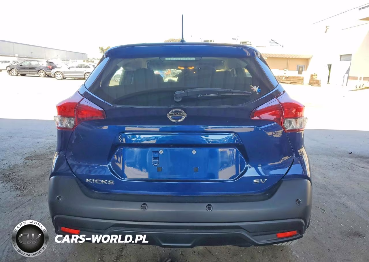 2020 Nissan Kicks Sv VIN:3N1CP5CV2LL510602 - 6