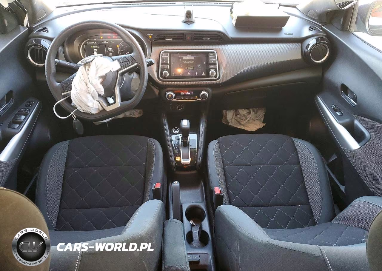 2020 Nissan Kicks Sv VIN:3N1CP5CV2LL510602 - 8