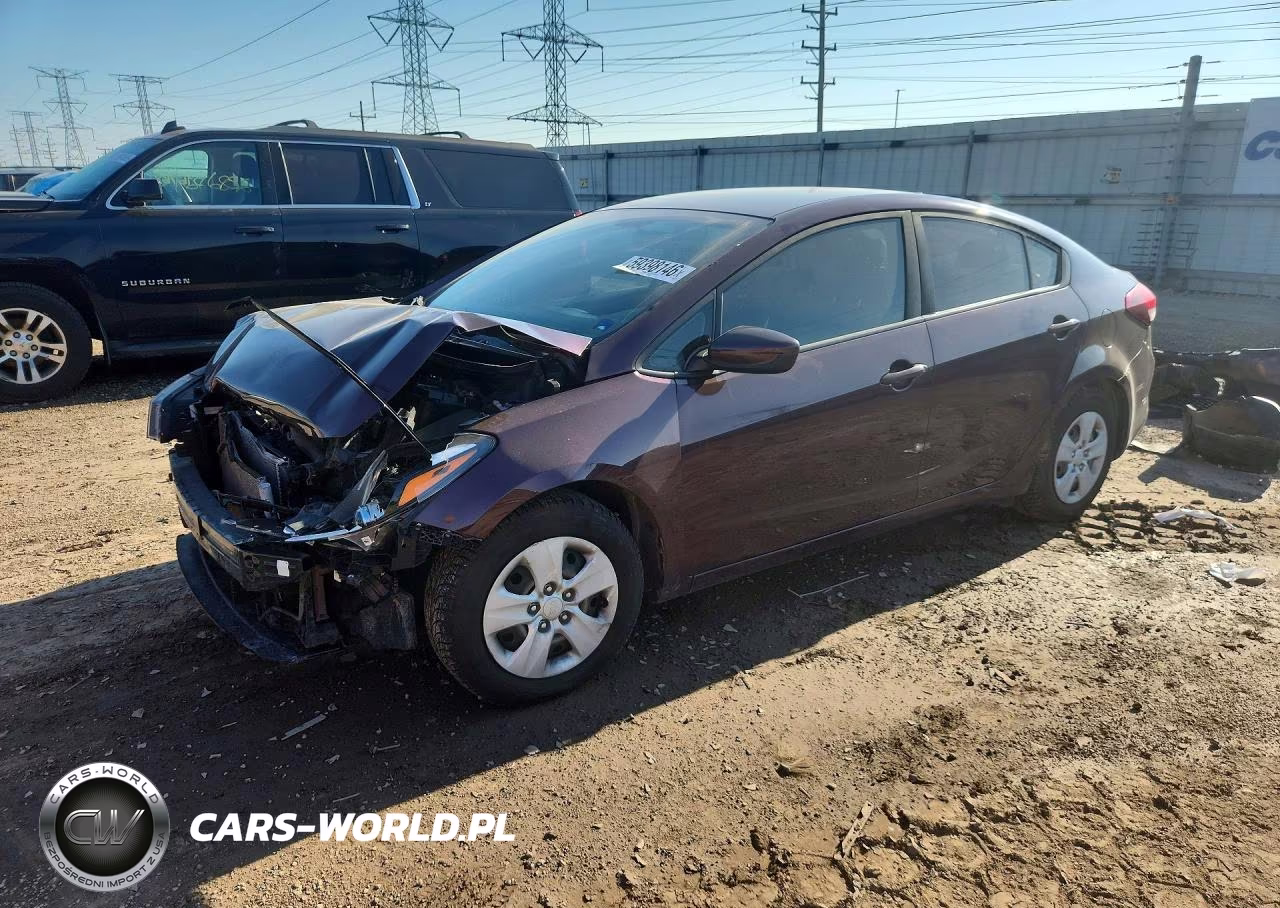 2017 Kia Forte Lx