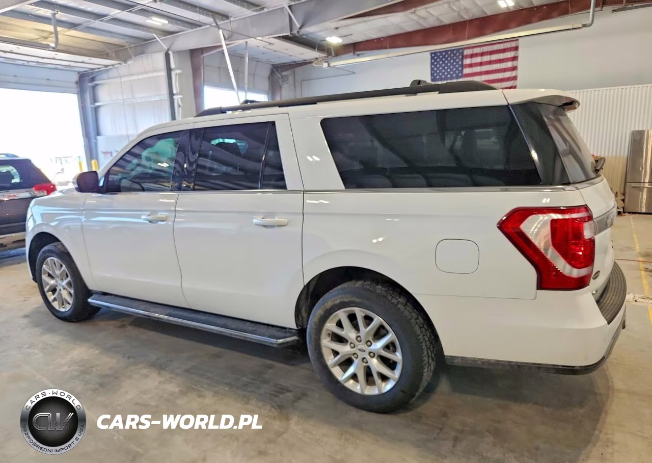 2020 Ford Expedition Max Xlt VIN:1FMJK1JT0LEA83672 - 2
