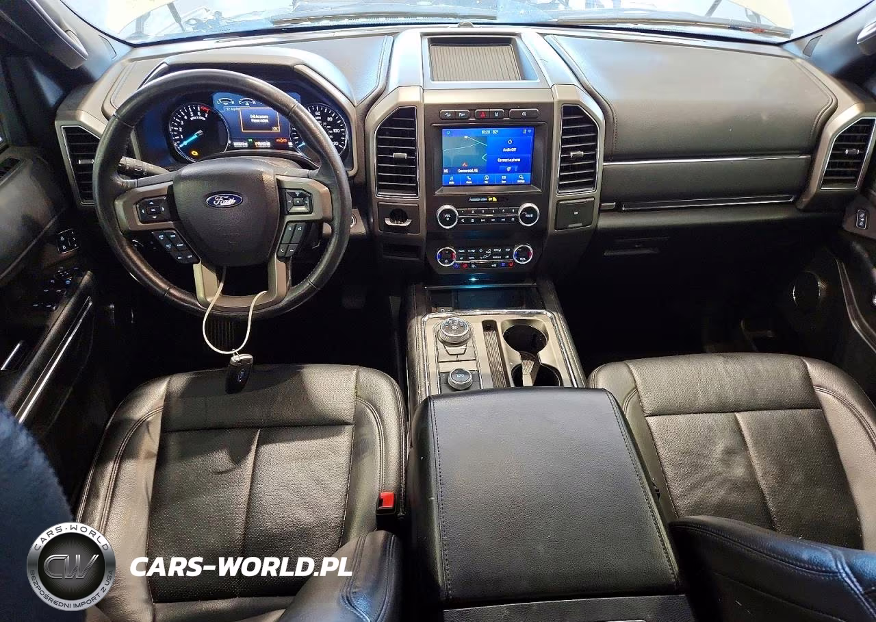 2020 Ford Expedition Max Xlt VIN:1FMJK1JT0LEA83672 - 8