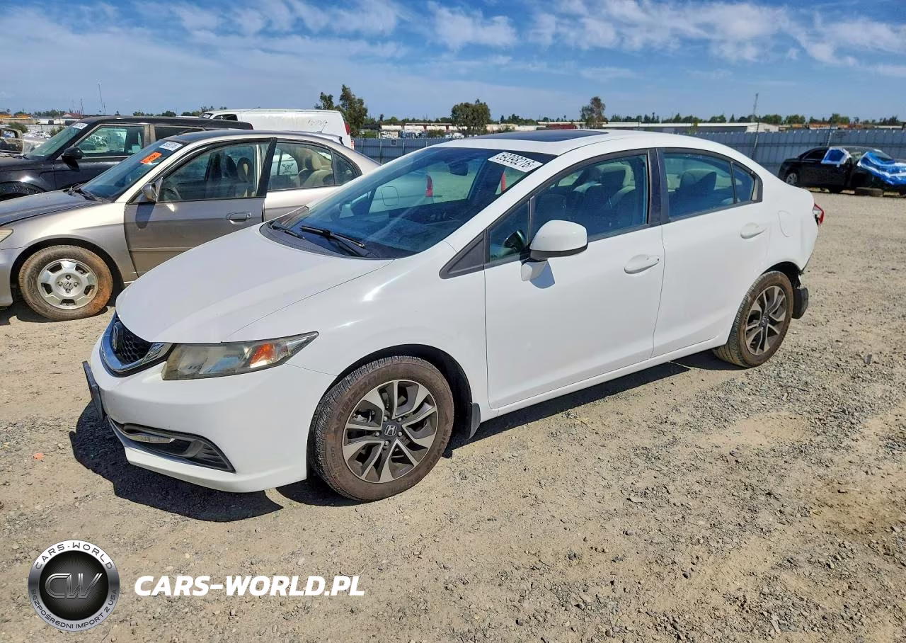 2013 Honda Civic Ex