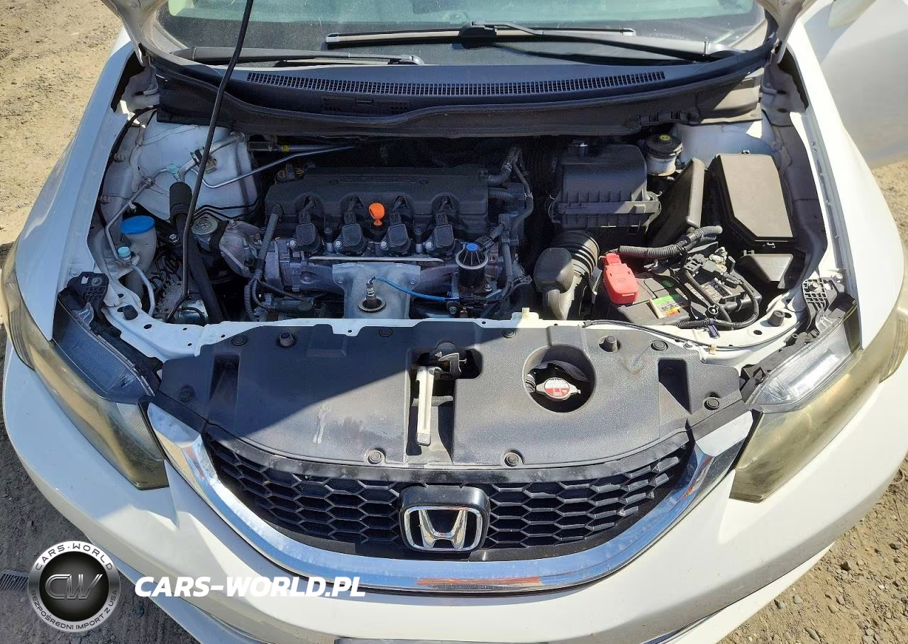 2013 Honda Civic Ex VIN:19XFB2F8XDE249237 - 11