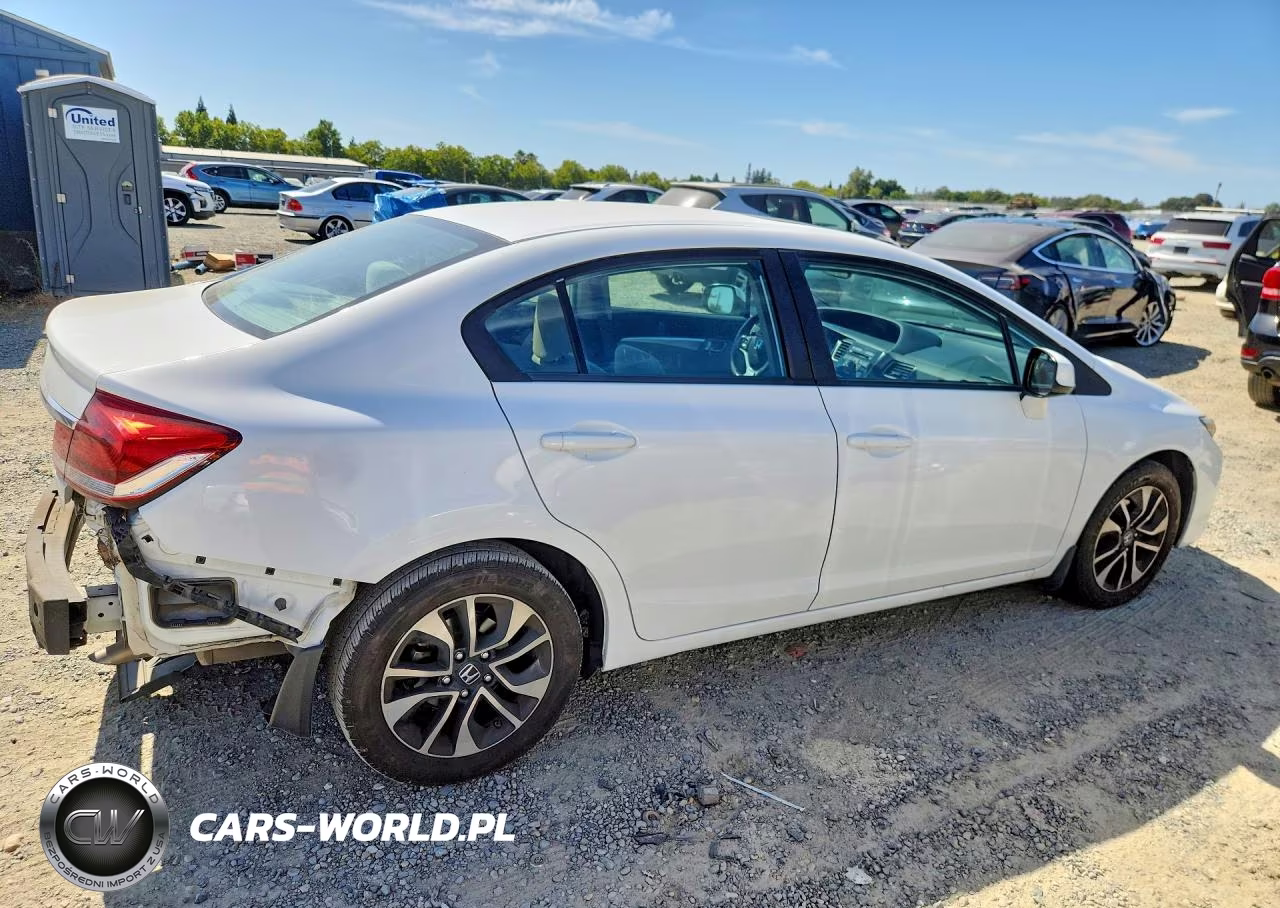2013 Honda Civic Ex VIN:19XFB2F8XDE249237 - 3
