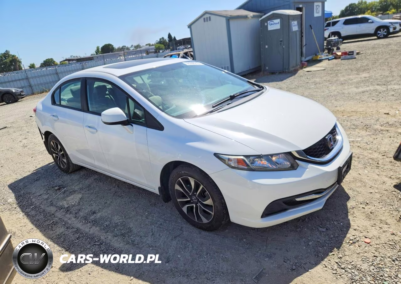 2013 Honda Civic Ex VIN:19XFB2F8XDE249237 - 4