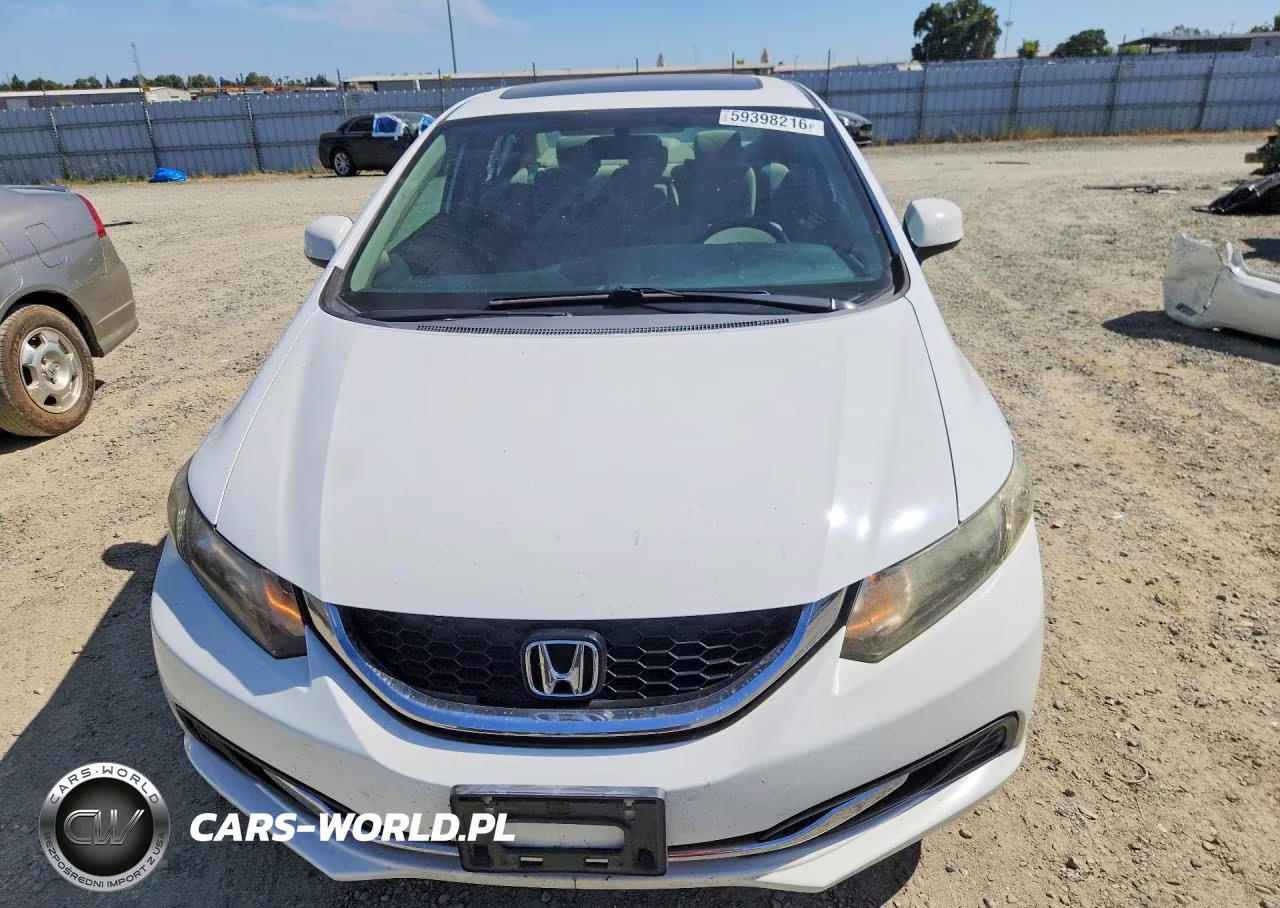 2013 Honda Civic Ex VIN:19XFB2F8XDE249237 - 5