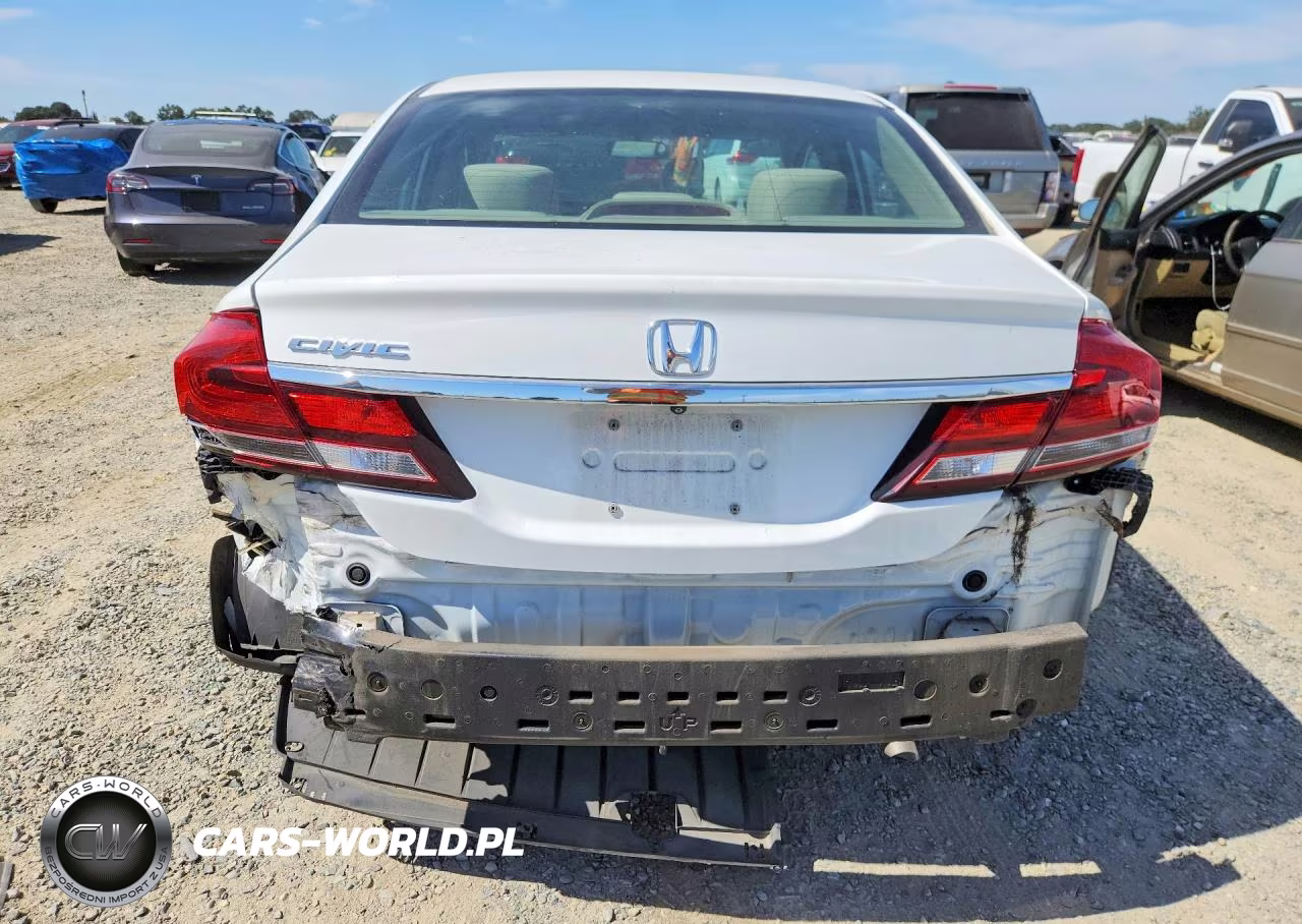 2013 Honda Civic Ex VIN:19XFB2F8XDE249237 - 6