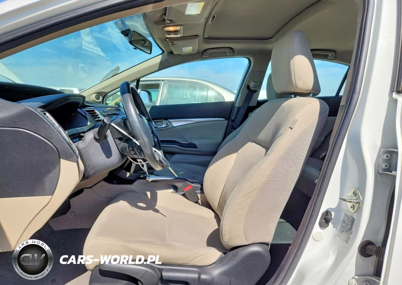 2013 Honda Civic Ex VIN:19XFB2F8XDE249237 - 7
