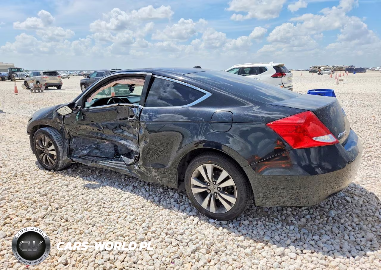 2011 Honda Accord Exl VIN:1HGCS1B82BA008812 - 2
