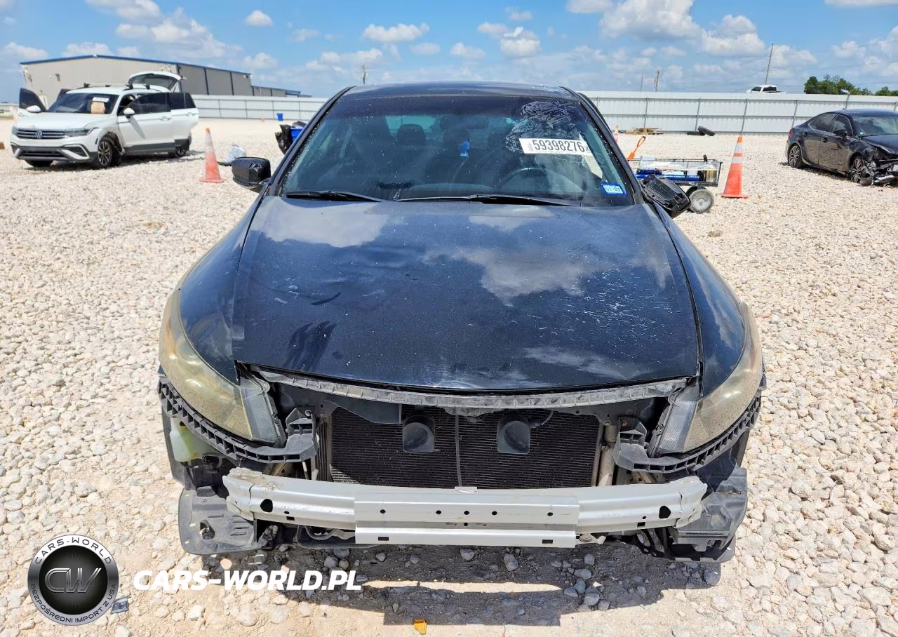 2011 Honda Accord Exl VIN:1HGCS1B82BA008812 - 5
