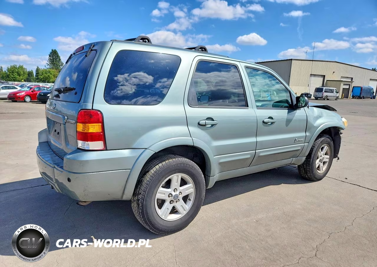 2006 Ford Escape Hev VIN:1FMCU96HX6KA25886 - 3