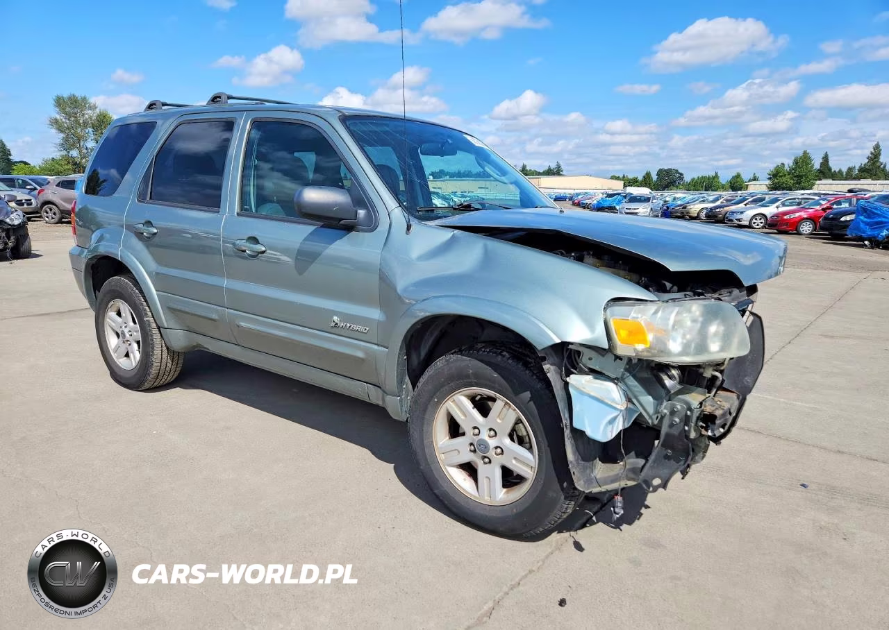 2006 Ford Escape Hev VIN:1FMCU96HX6KA25886 - 4