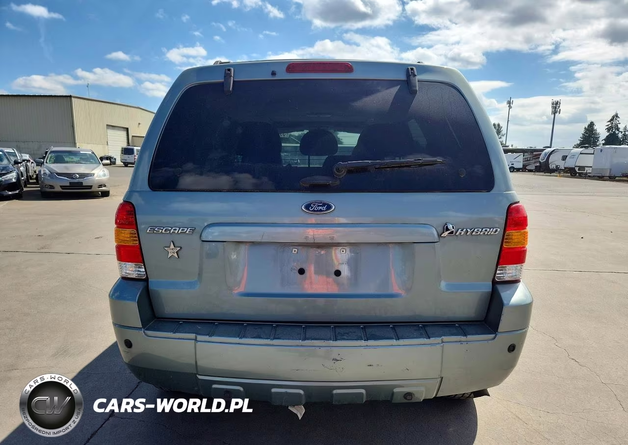 2006 Ford Escape Hev VIN:1FMCU96HX6KA25886 - 6