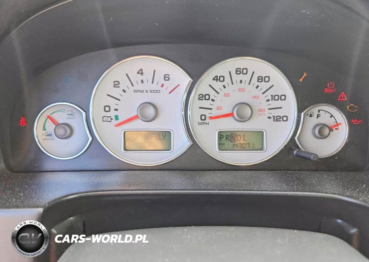 2006 Ford Escape Hev VIN:1FMCU96HX6KA25886 - 9