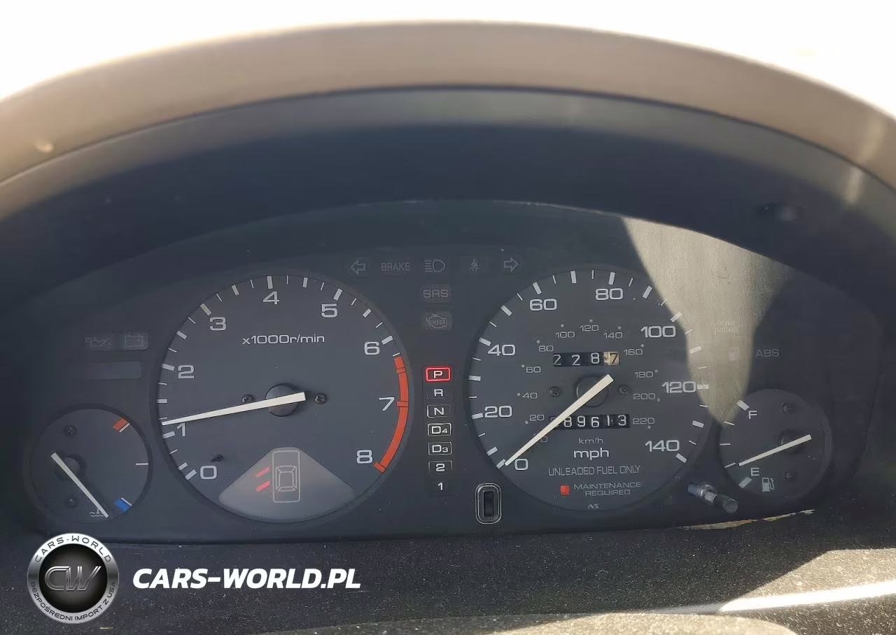 1994 Honda Accord Ex VIN:JHMCD5655RC102423 - 9