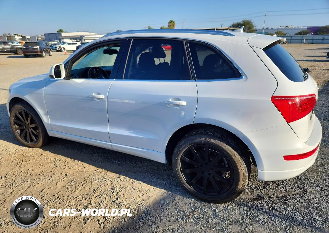 2012 Audi Q5 Premium Plus VIN:WA1LFAFP4CA060765 - 2