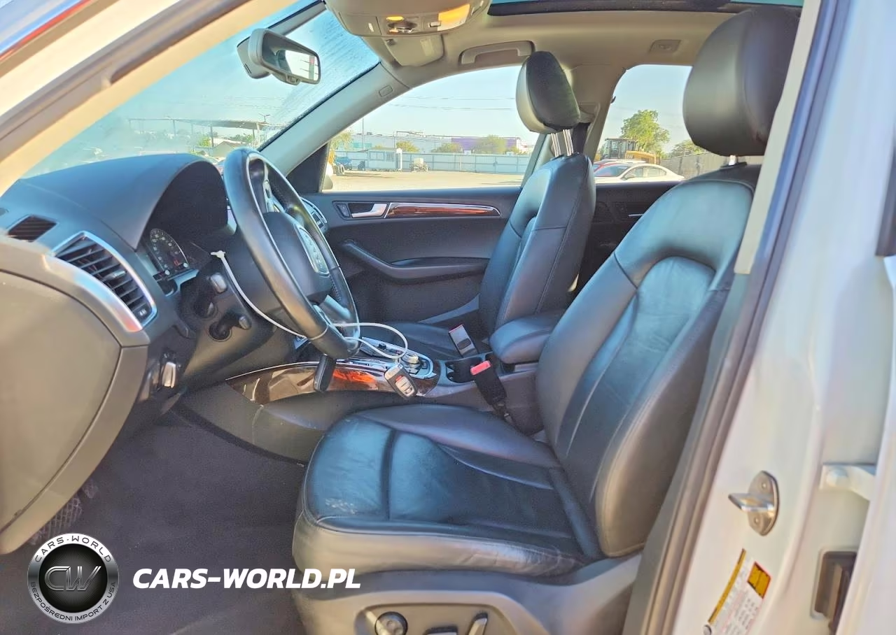 2012 Audi Q5 Premium Plus VIN:WA1LFAFP4CA060765 - 7