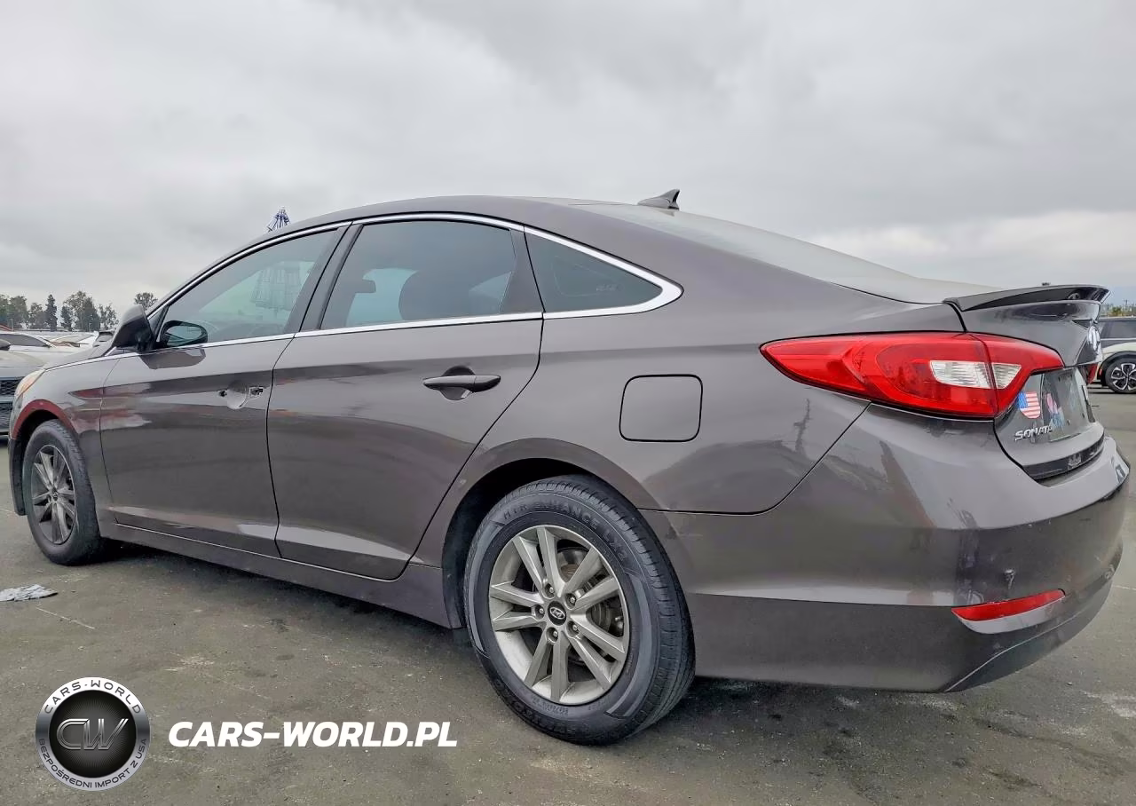 2015 Hyundai Sonata VIN:5NPE24AF1FH048824 - 2