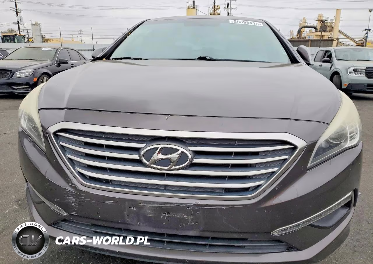 2015 Hyundai Sonata VIN:5NPE24AF1FH048824 - 5