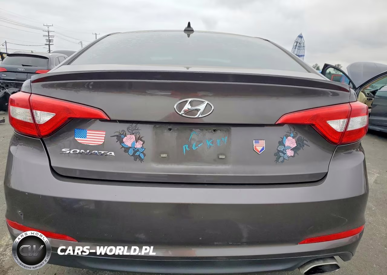 2015 Hyundai Sonata VIN:5NPE24AF1FH048824 - 6