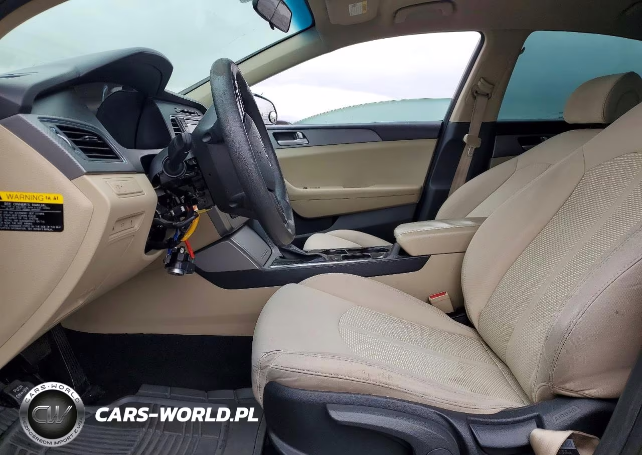 2015 Hyundai Sonata VIN:5NPE24AF1FH048824 - 7