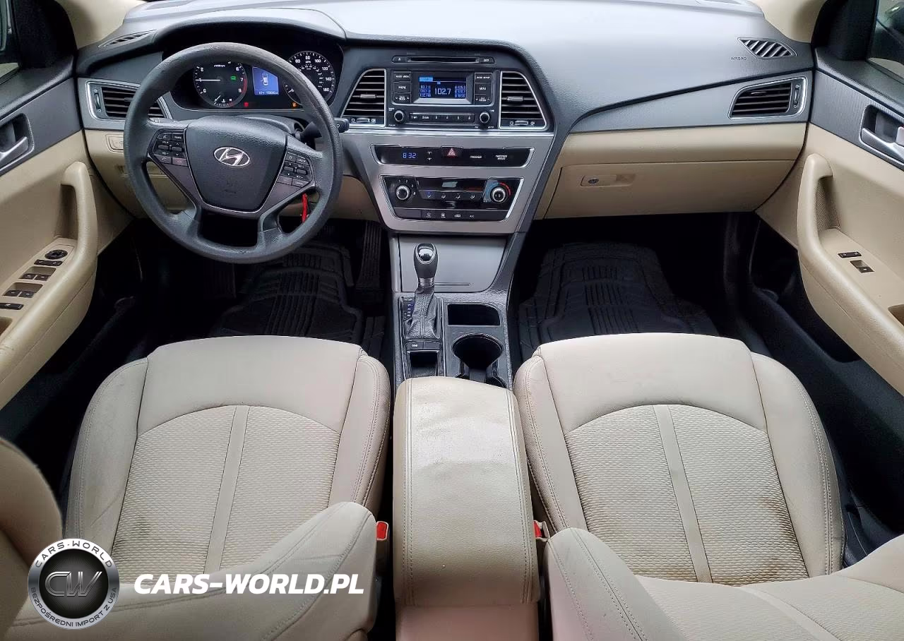 2015 Hyundai Sonata VIN:5NPE24AF1FH048824 - 8