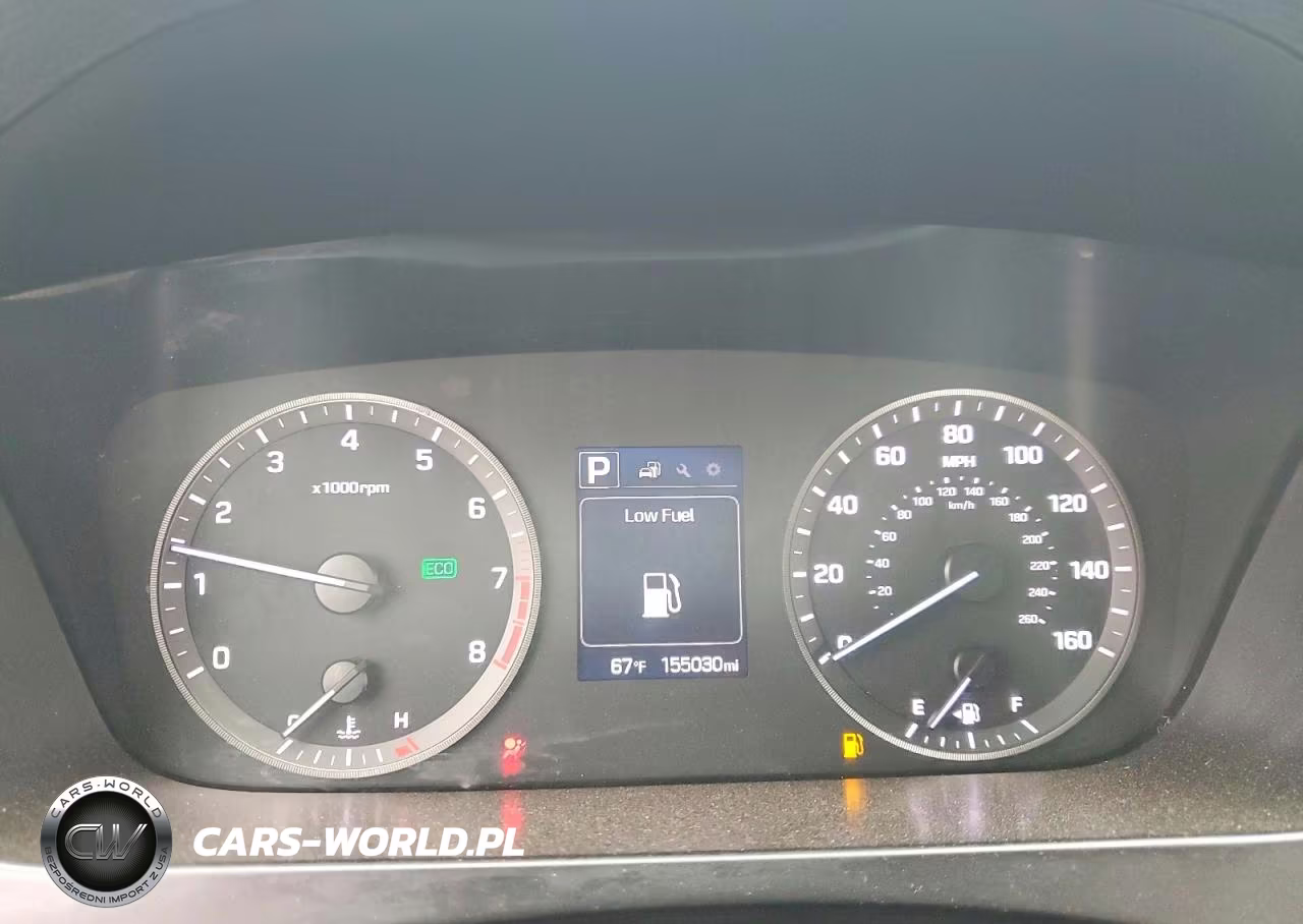 2015 Hyundai Sonata VIN:5NPE24AF1FH048824 - 9