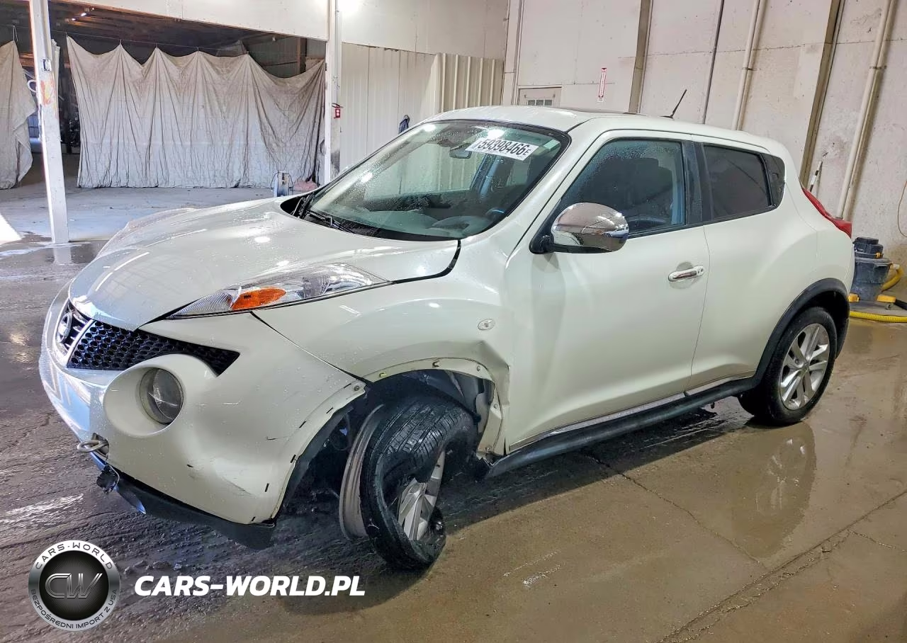 2012 Nissan Juke S-Sv-Sl