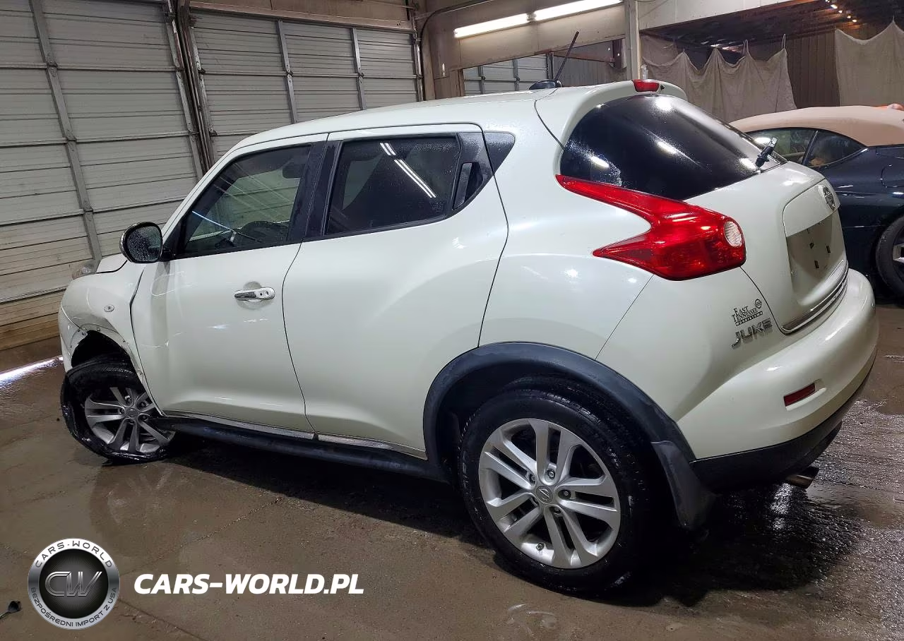2012 Nissan Juke S-Sv-Sl VIN:JN8AF5MR5CT102068 - 2