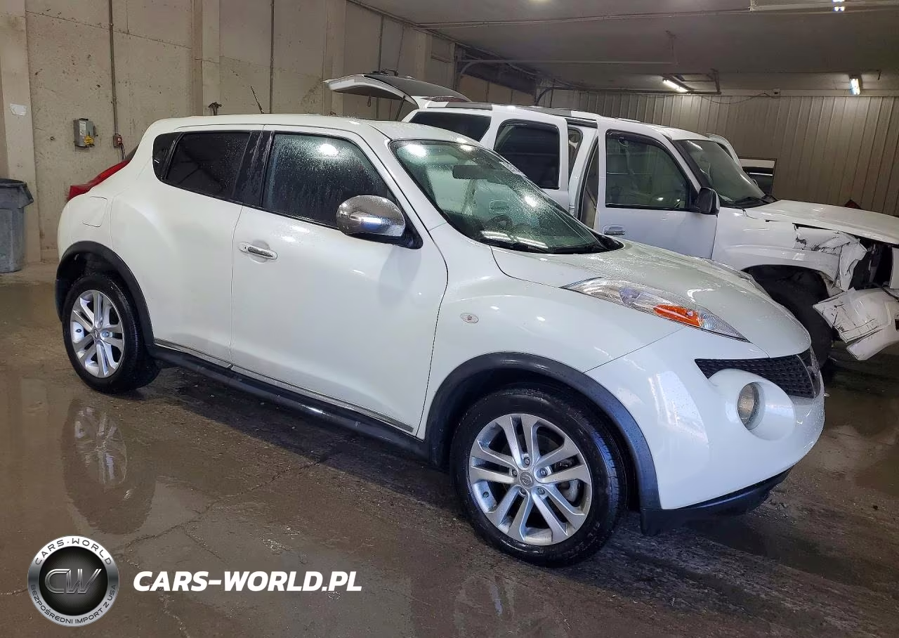 2012 Nissan Juke S-Sv-Sl VIN:JN8AF5MR5CT102068 - 4