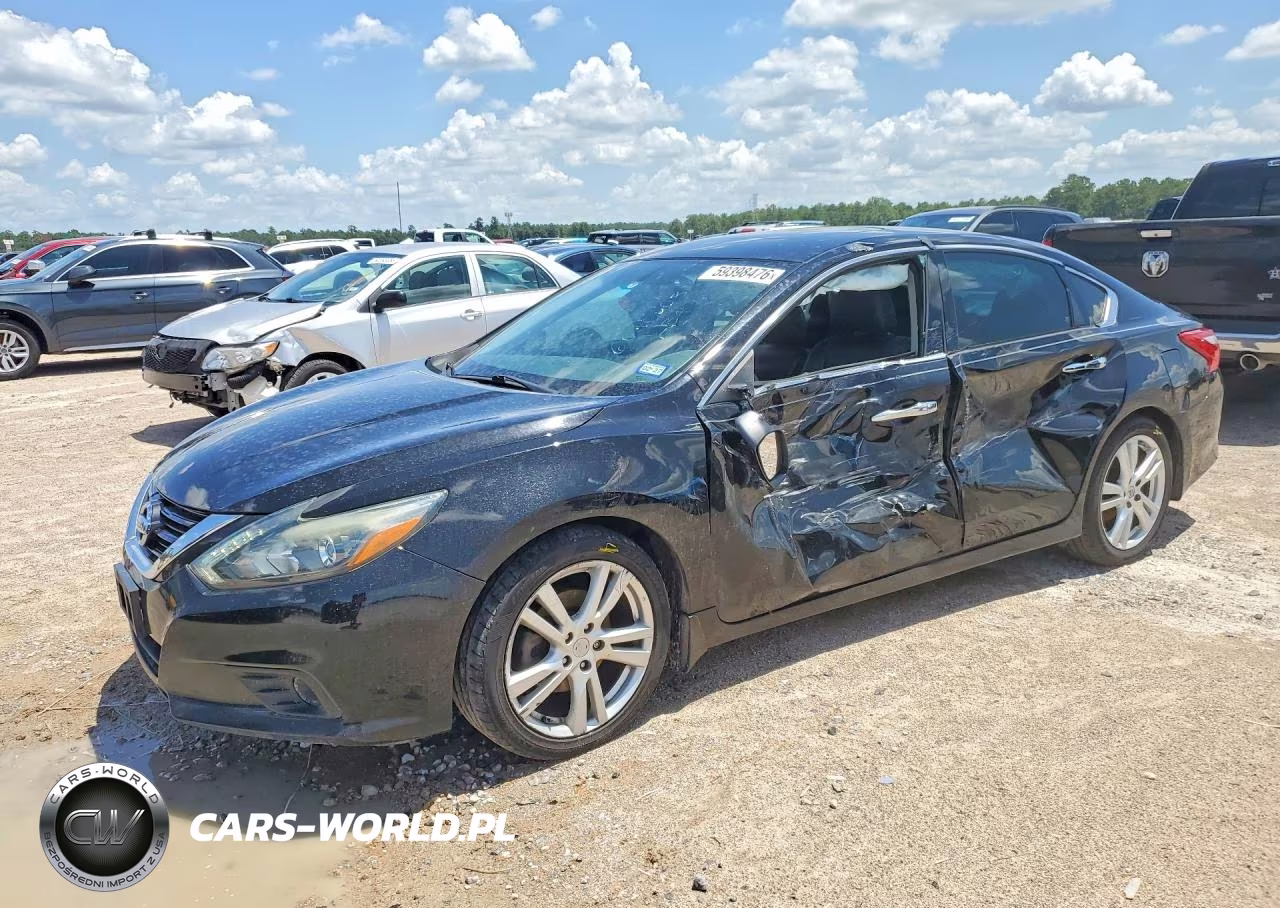 2017 Nissan Altima 3.5 Sl – zdjęcie 1 z 11