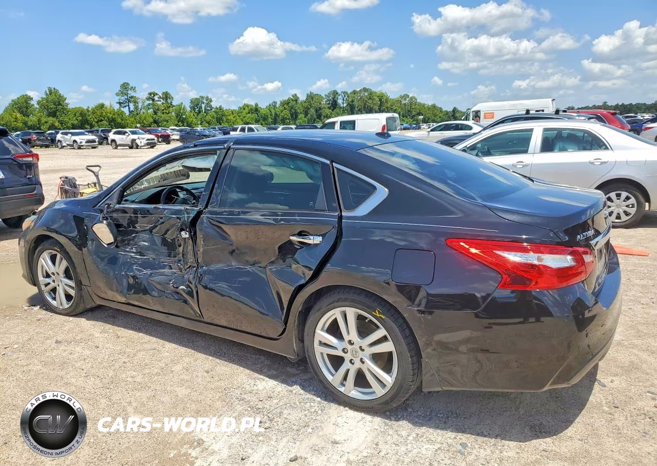 2017 Nissan Altima 3.5 Sl VIN:1N4BL3AP7HC279704 - 2