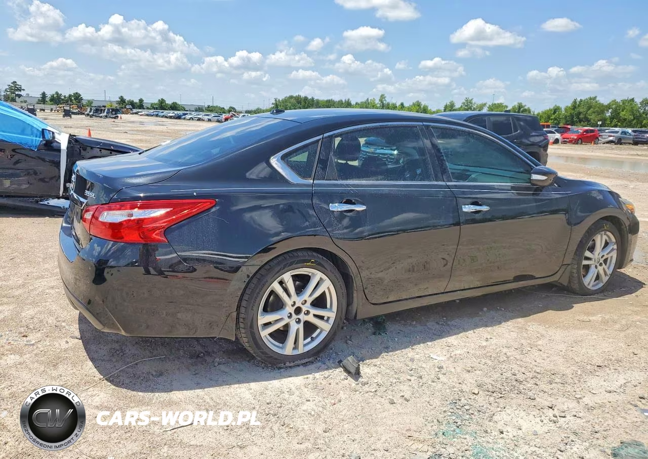 2017 Nissan Altima 3.5 Sl VIN:1N4BL3AP7HC279704 - 3