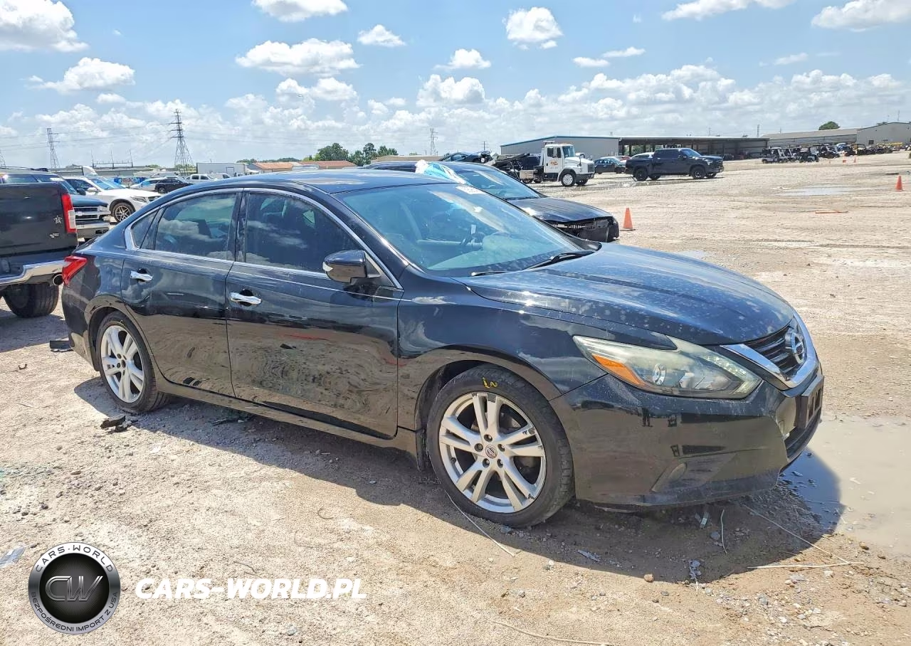 2017 Nissan Altima 3.5 Sl VIN:1N4BL3AP7HC279704 - 4