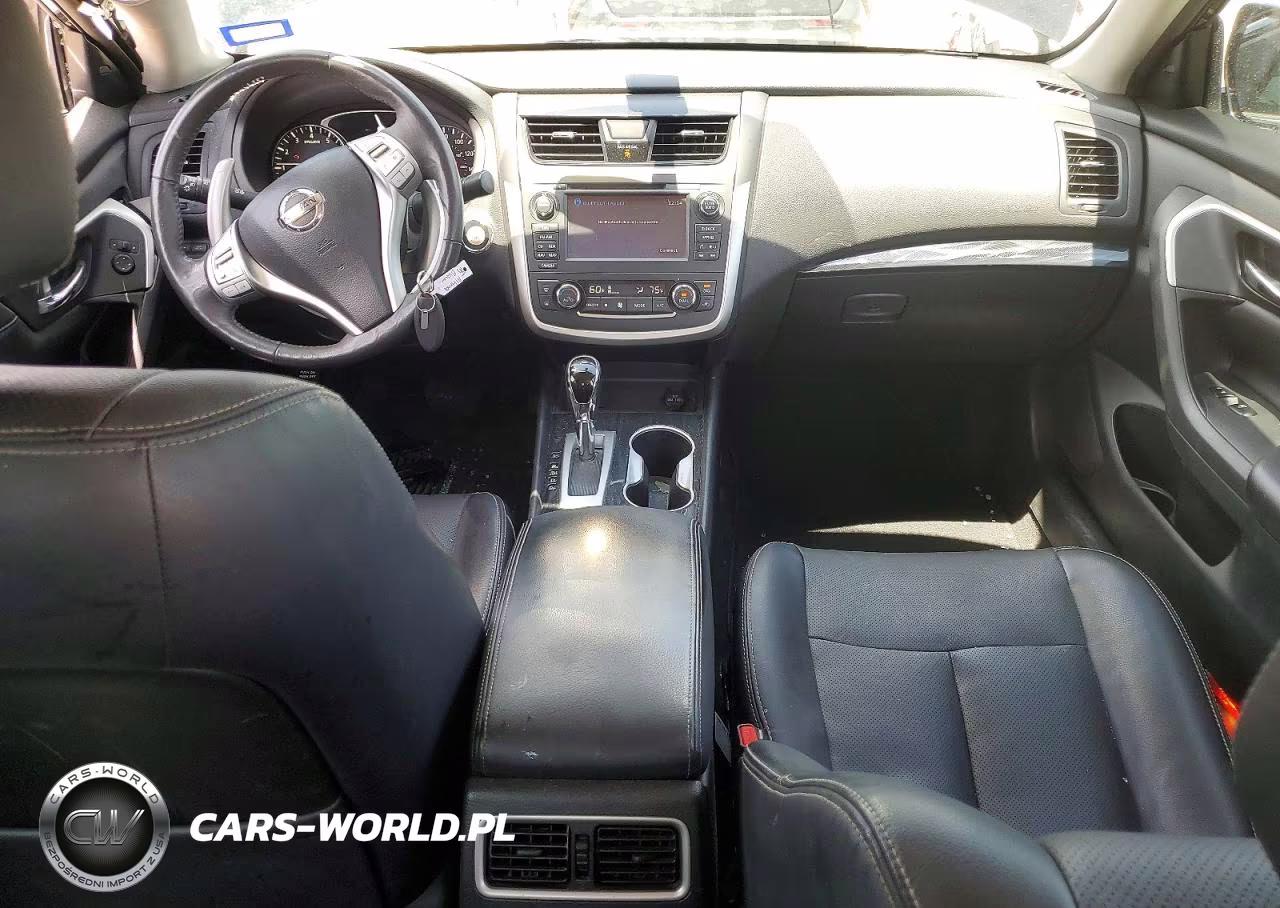 2017 Nissan Altima 3.5 Sl VIN:1N4BL3AP7HC279704 - 8