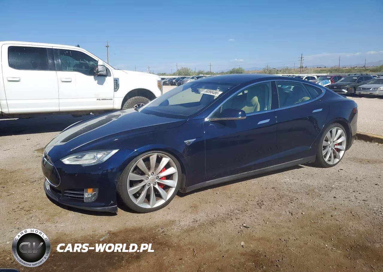 2015 Tesla Model S 85D