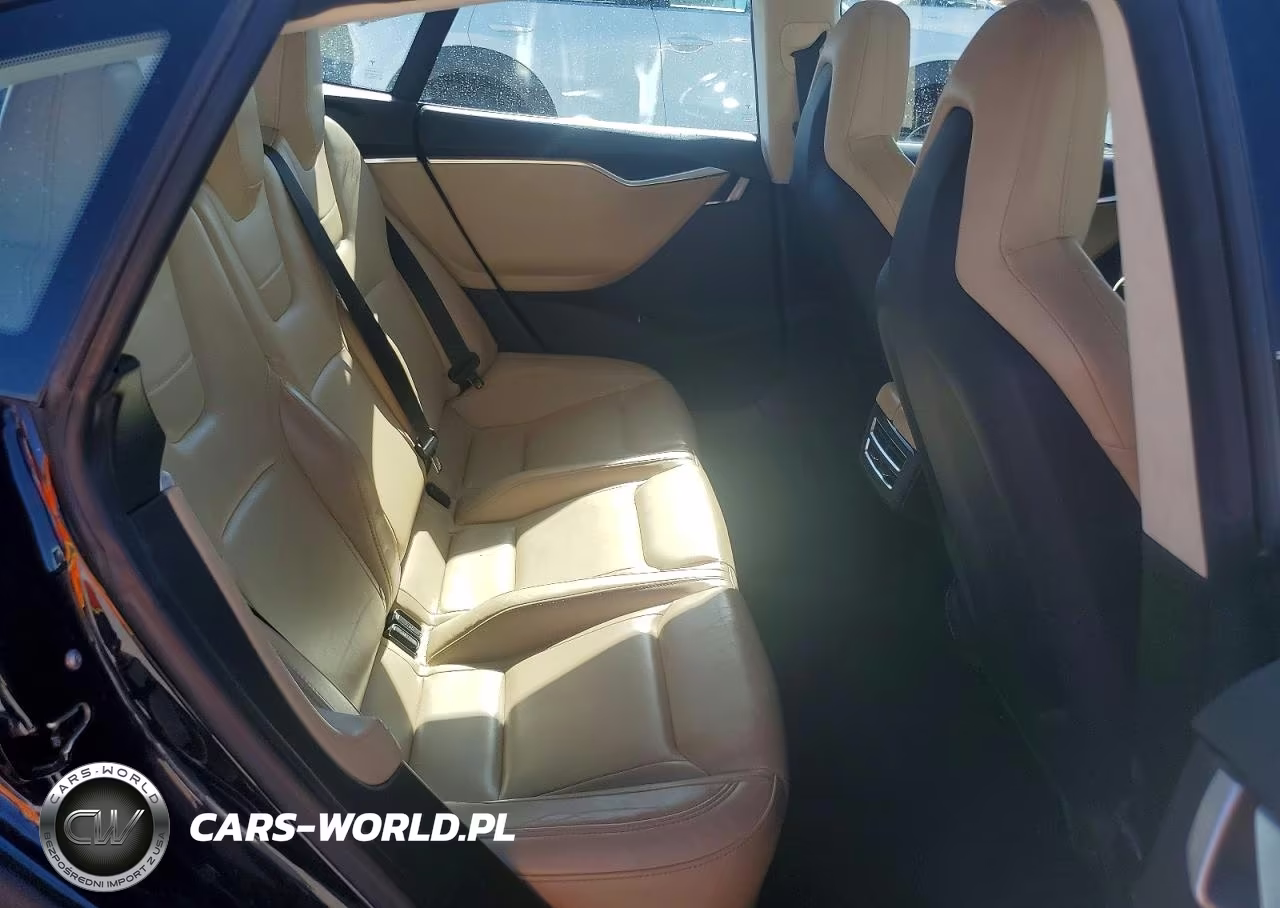 2015 Tesla Model S 85D VIN:5YJSA1H21FFP69795 - 10