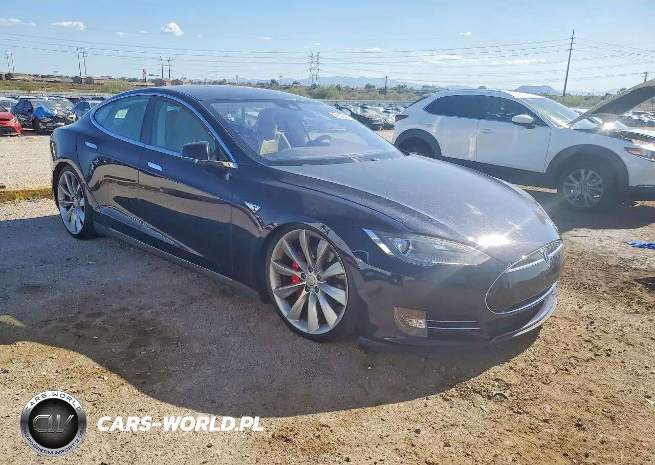 2015 Tesla Model S 85D VIN:5YJSA1H21FFP69795 - 4