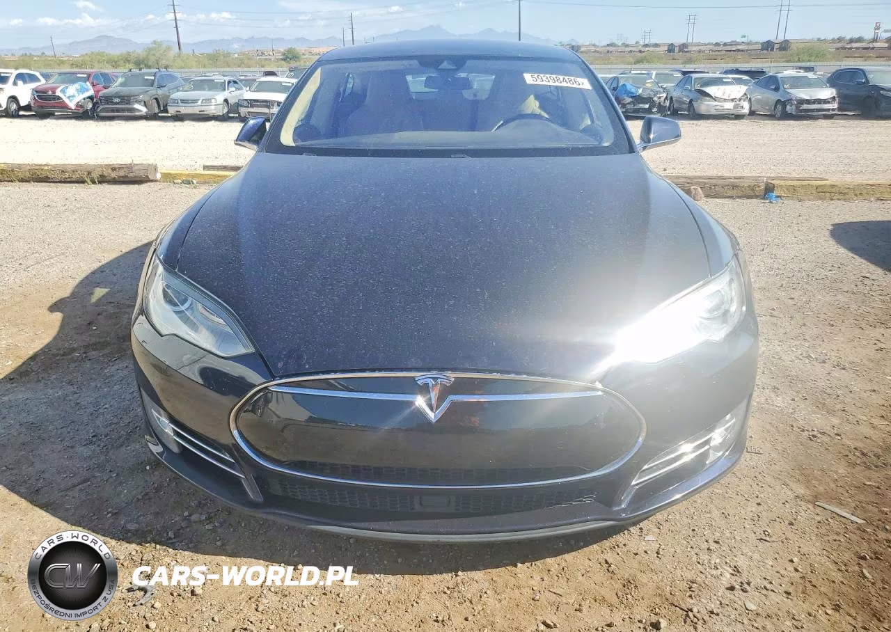 2015 Tesla Model S 85D VIN:5YJSA1H21FFP69795 - 5