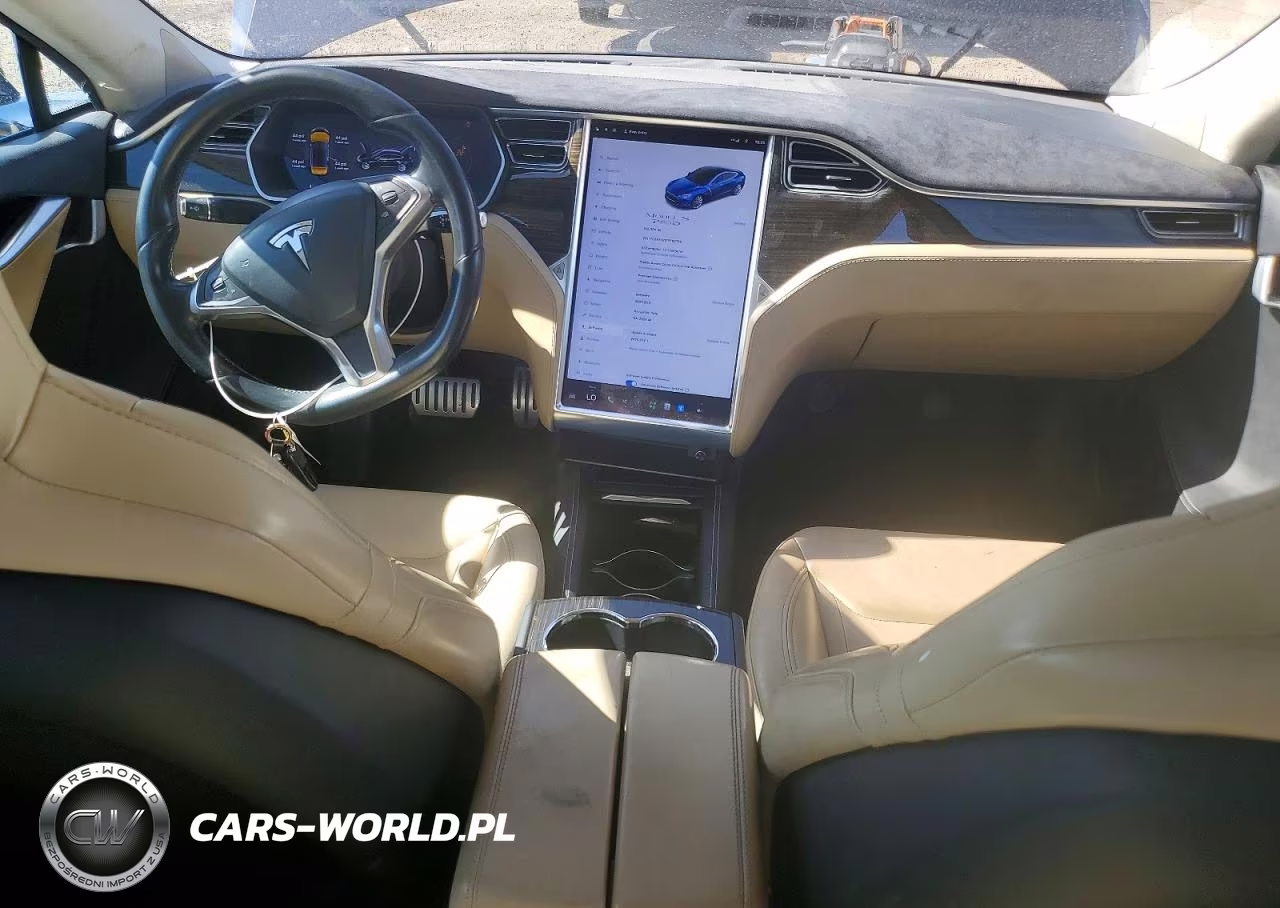 2015 Tesla Model S 85D VIN:5YJSA1H21FFP69795 - 8
